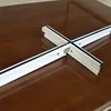 Hot rolled galvanized steel ceiling t bar colour ceiling exposed Grooved T Grid
