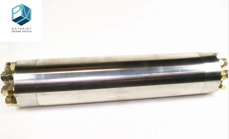 Waterjet 2 Liter Attenuator Assembly 012692 For Flow 60k Waterjet