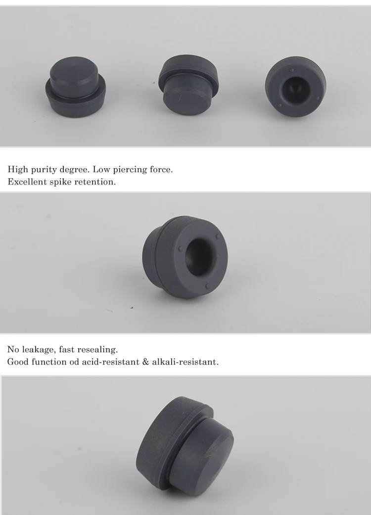 pharmaceutical rubber stopper