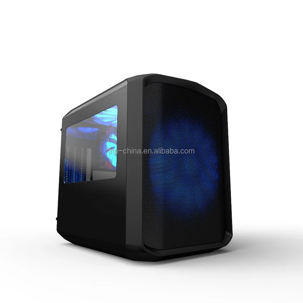 Transparent Side Panel Horizontal Motherboard Cube Gaming Computer Case Buy Cube Gaming Case