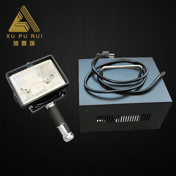 400w portable handheld UV curing machine and lamp