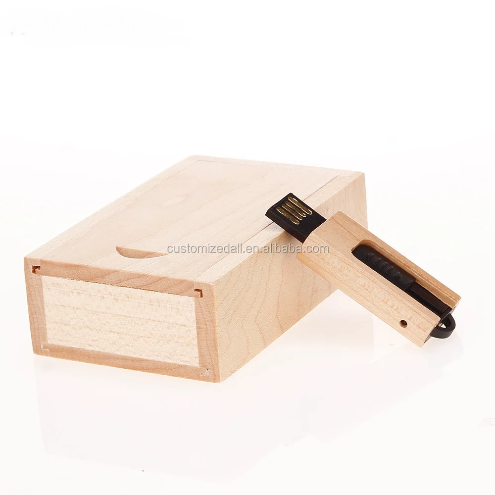 100% Real Capacity USB Flash Drive Creative Wood Drive Portable Device USB 2.0 4GB 8GB 16GB 32GB 64GB Flash Drive Gift - ANKUX.COM