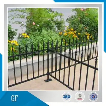 Short Metal Garden Fence