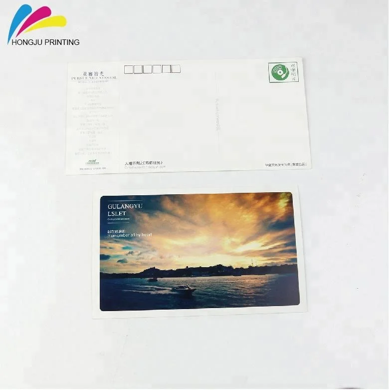 Customized Professional Manufacturer Printing A6 Postcard For Hospital