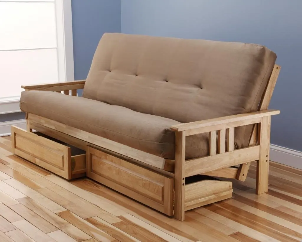 monterey full size futon sofa bed