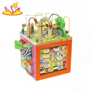 cubos de madera juguete