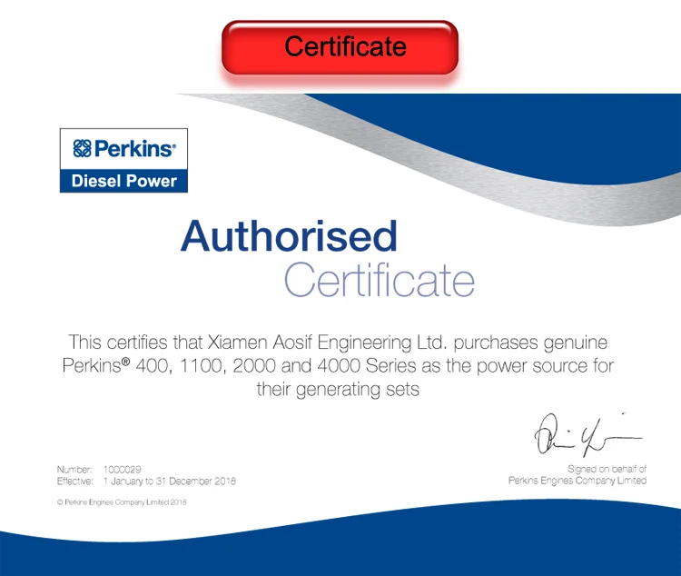 P100-200kworiginal UK radiator genset 150kva OEM China factory diesel genset