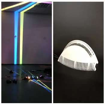 Applique Murale Led Couloir Aquatic Club Grandchamp