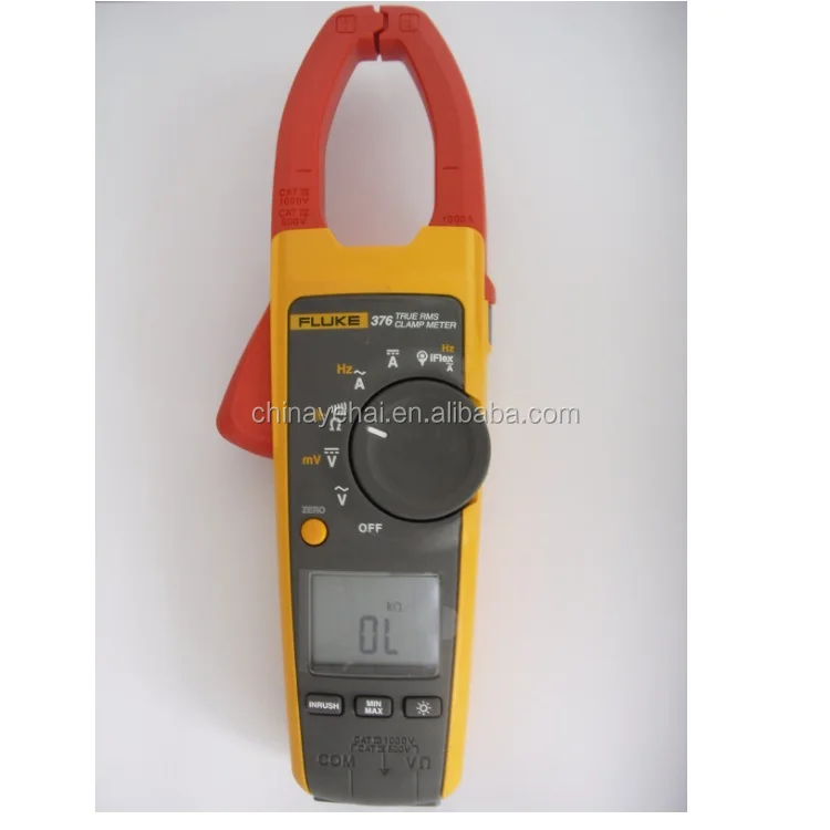 Fluke 376 True RMS AC/DC Clamp Meter