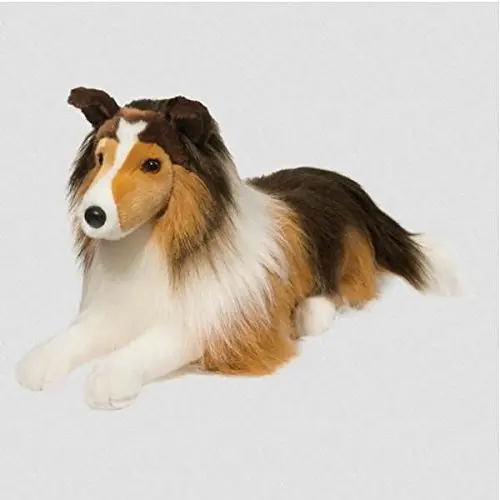 collie soft toy