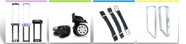 retractable luggage handles parts