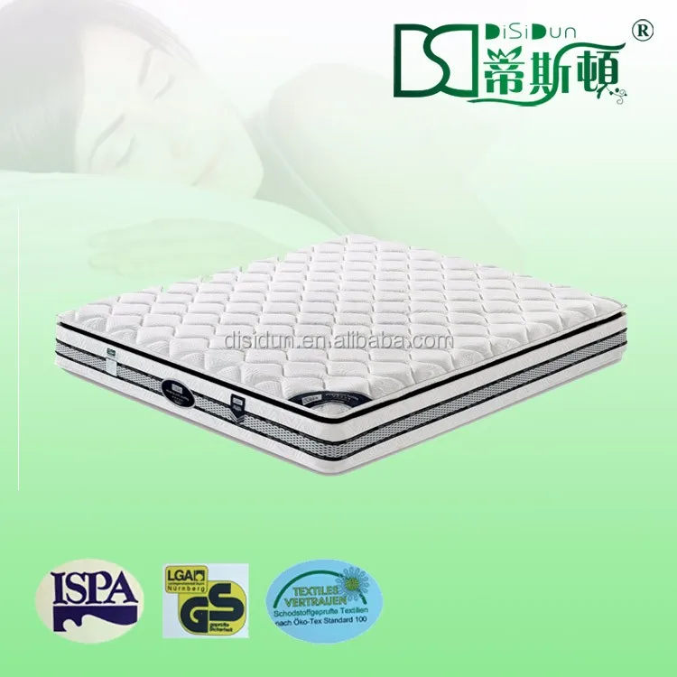 Wholesale Pillow Top Memory Foam Mattress Dubai Hotel Mattres Buy