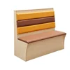 Modern Custom Seating Double Sided Chair Restaurant Sofa Restaurant Booth