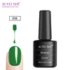 Factory Direct 2017 Good Quality UV/LED Nail Gel Polish, Soak off Polish Gel for Nails OEM