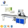 Factory price automatic soap wrapping packing machine for packaging round soap