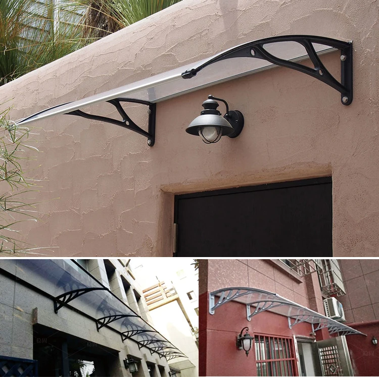 Aluminum Alloy Brackets Window And Door Awnings Canopy Buy Awining Canopy Door Awining Product On Alibaba Com