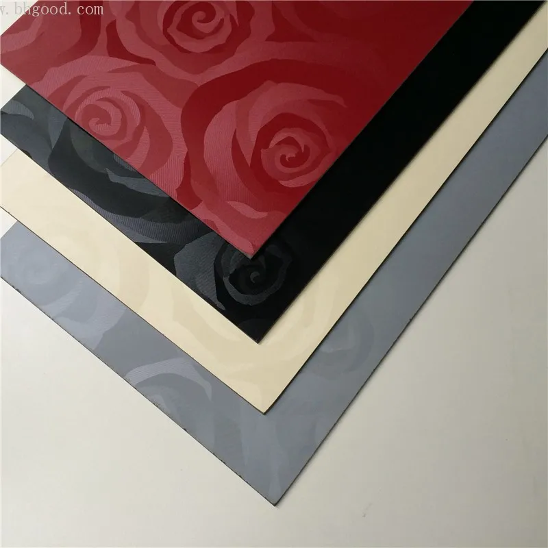 3d Rose Flower Compact Laminate / Fundermax Hpl Panel Buy 3d Rose