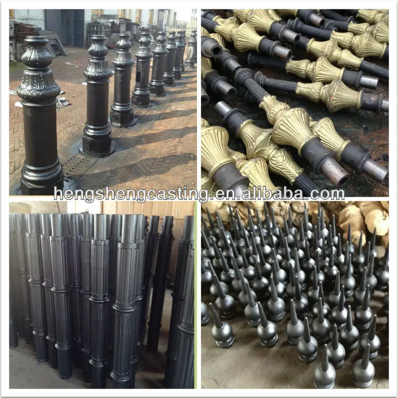 Outdoor Decorative Cast Iron Light Pole Base Buy Cast Iron Base,Outdoor Light Pole Base