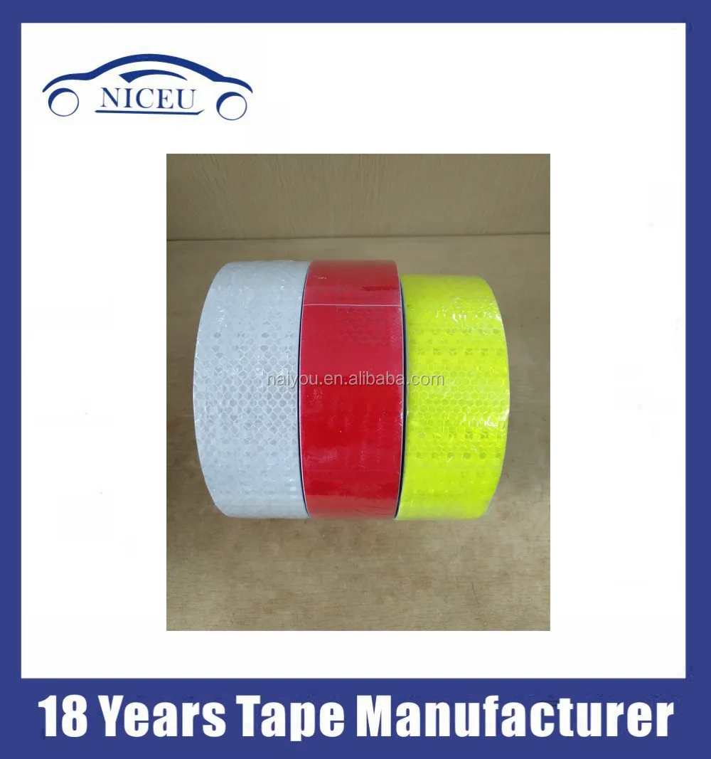 Pvc Printable Honeycomb Reflective Tape Crystal Lattice Reflector Reflective Sheeting - Buy ...