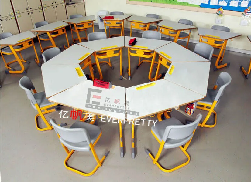 High Quality Japan School Desk And Chair,Japanese Teacher Desk And Chair. Student Tables And