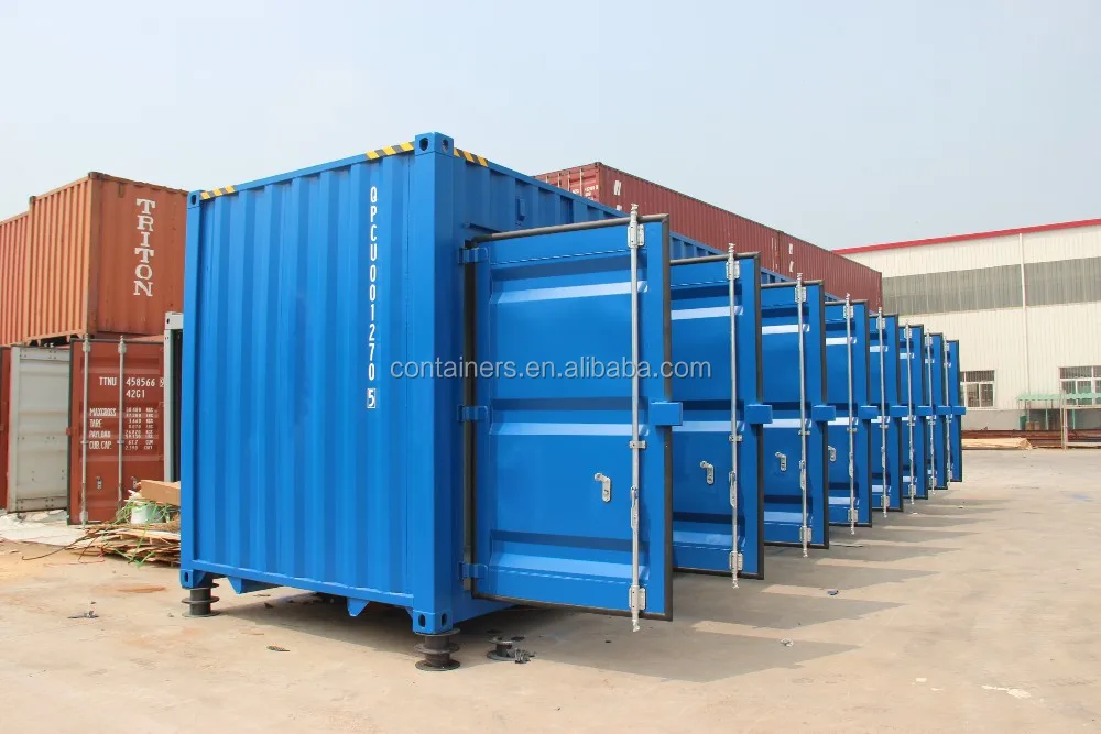8 Compartments 40hq Self Storage Container Buy Self Storage Container