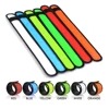 Nylon LED Sports Slap Wrist Strap Bands Wristband Light Flash Bracelet Glowing Armband Flare Strap For Party