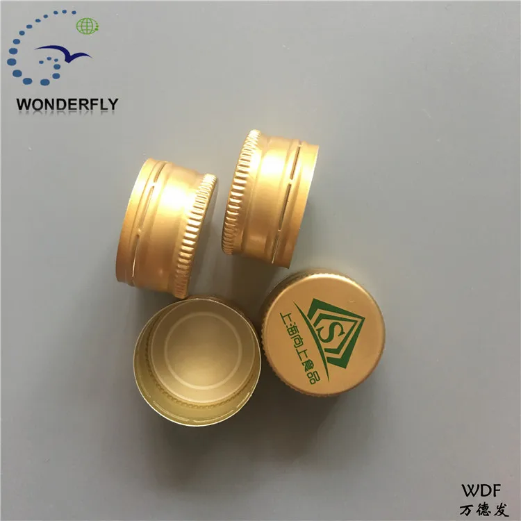 28mm Standard Soda Water Aluminum Screw Bottle Caps Buy Aluminium