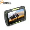 European style 4.3inch LCD Display Waterproof Motorcycle Navigation GPS Accept World Map OEM Factory Price