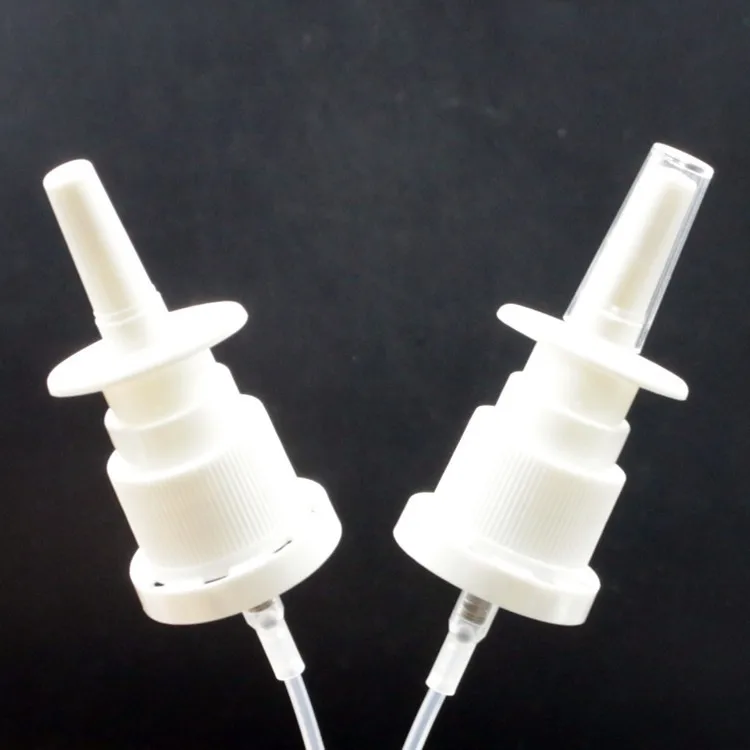18mm 20mm wholesale white plastic medical nasal spray