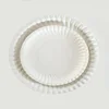 100% Biodegradable Wedding Cake Paper Plate, Bulk Paper Plate,Disposable Plates &plastic Fork set Tableware