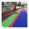 Elastic tiles eco-friendly pp flooring surface for school