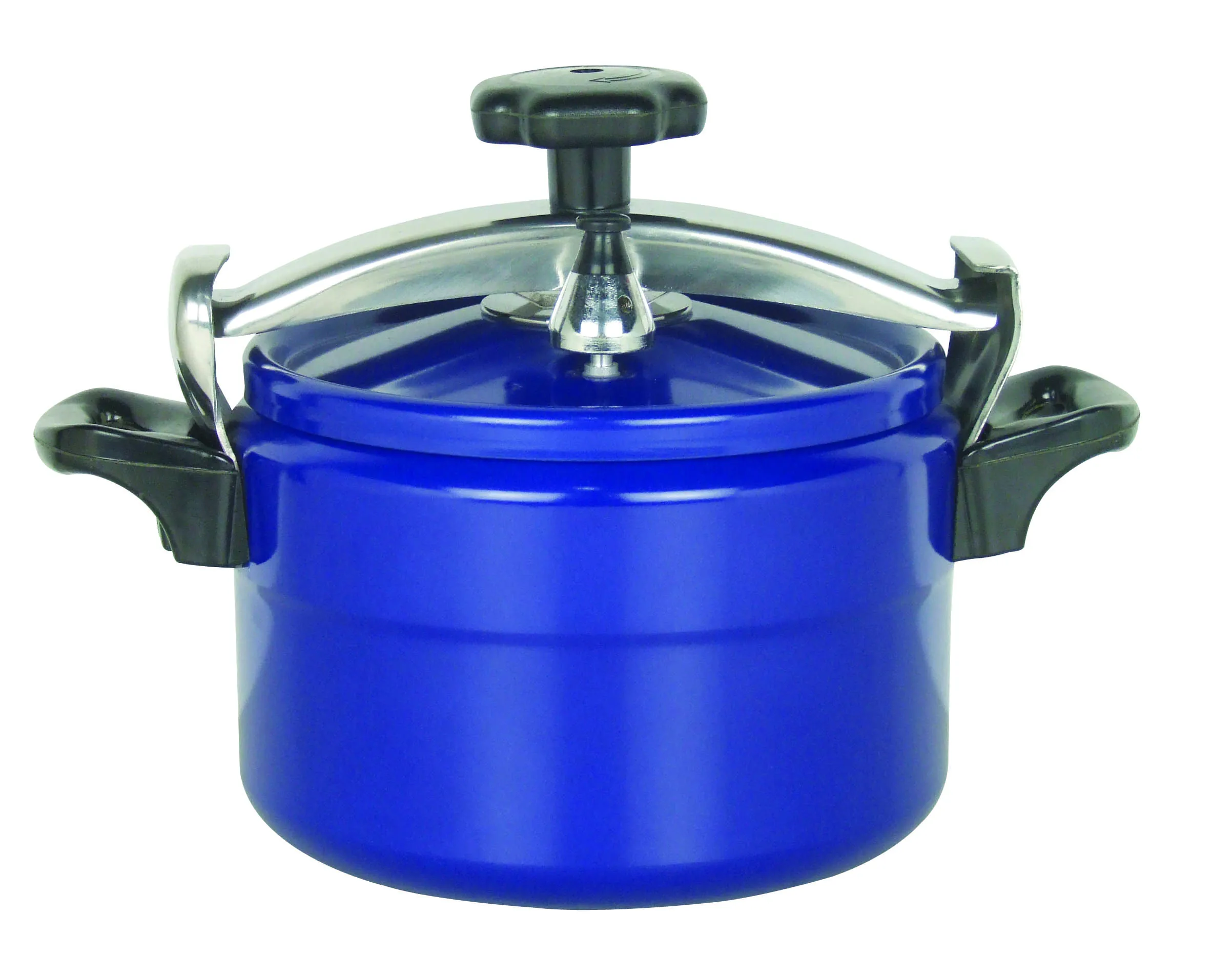 50l Aluminium Restaurant Cookware Mirror Polished Commercial Pressure