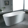 Modern Solid Surface freestanding bath tub