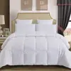 China supplier hotel 100% cotton white down comforter/microfiber quilt/polyester duvet