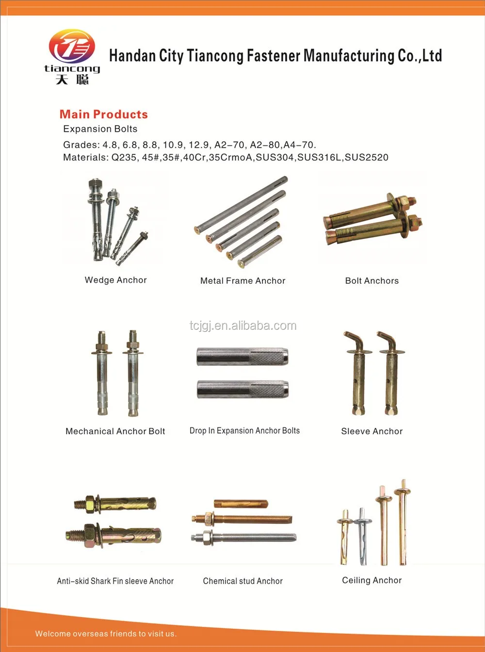 Din5903 Carbon Steel Fish Bolt With Nut And Washer For Railway Fish
