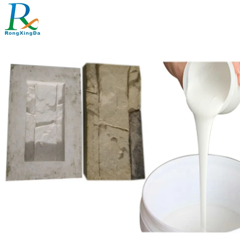Price of rtv2 liquid silicone rubber to make mold