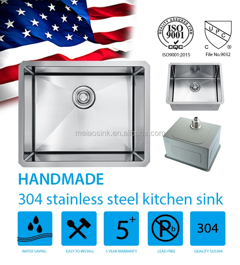 Steel Kitchen Kitchen Sink Undermount Polished Display In Spanish Buy