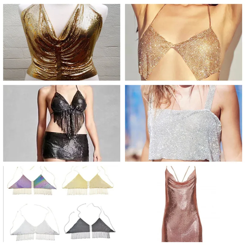 aluminum metallic decorative cloth