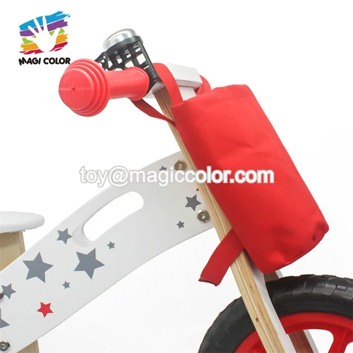 High Quality Balance Learning Wooden Kids Push Bike Without Pedals