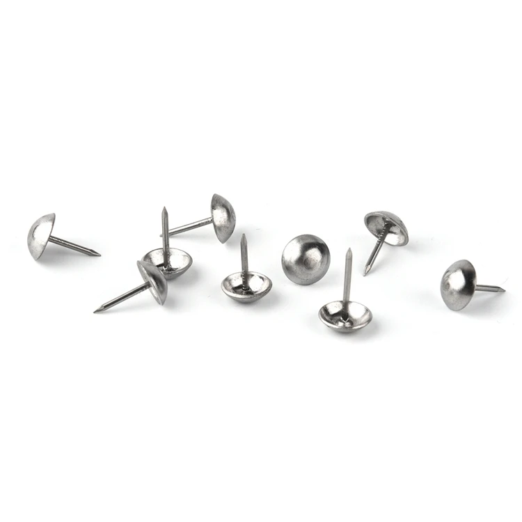 Tack Variety Pastel Gem Large Black Adhesive Furniture Thumb Tacks