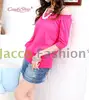 [super Deal] Toto Solid Basic Stylish Off Shoulder T-Shirts, Fashion Japanese Dress