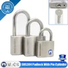 MOK brand 50mm 60mm 70mm keyed alike padlock master key best lock pick set