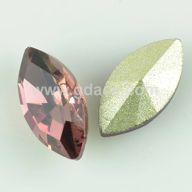 Wholesale Fancy Crystal Glass Stone Diamond Big size crystal rhinestone