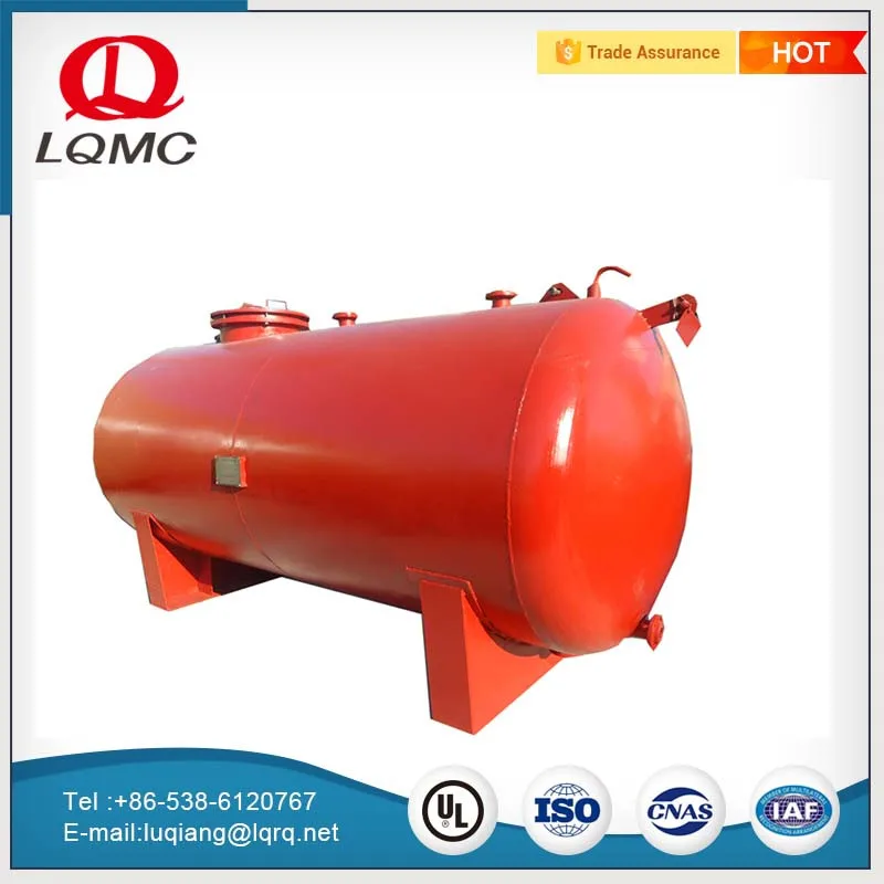 Anti Explosion Mobile Fuel Storage Tank Container Diesel Station - Buy ...