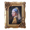 European modern style resin frame with Gold color for decors and gifts