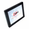 rugged 10.1" inch durable pcap/capacitive touch screen monitor\ industrial display panel for outdoor mounting