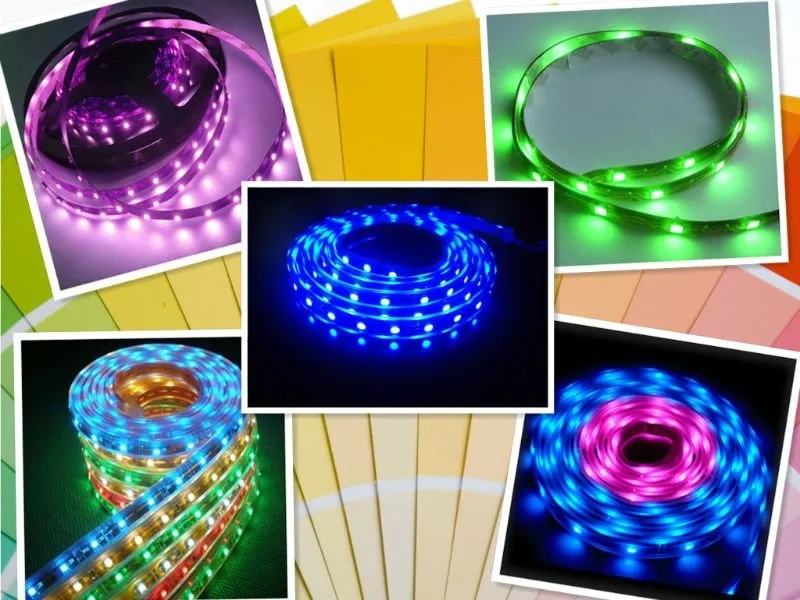 2835 waterproof led strip light