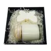 Basil, Sage, Mint Aromatherapy Candle with novel fancy soap