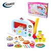 various colorful safe clay pretend oven bake food diy modeling plasticine toy