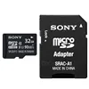 32GB Class 10 U1 Read 90MB/s with SD adaptor - SR-32UY3A For Sony